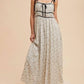 In-Loom - Vivian Contrast Trim Maxi Dress