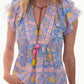 Bell - Kiara V Neck Top