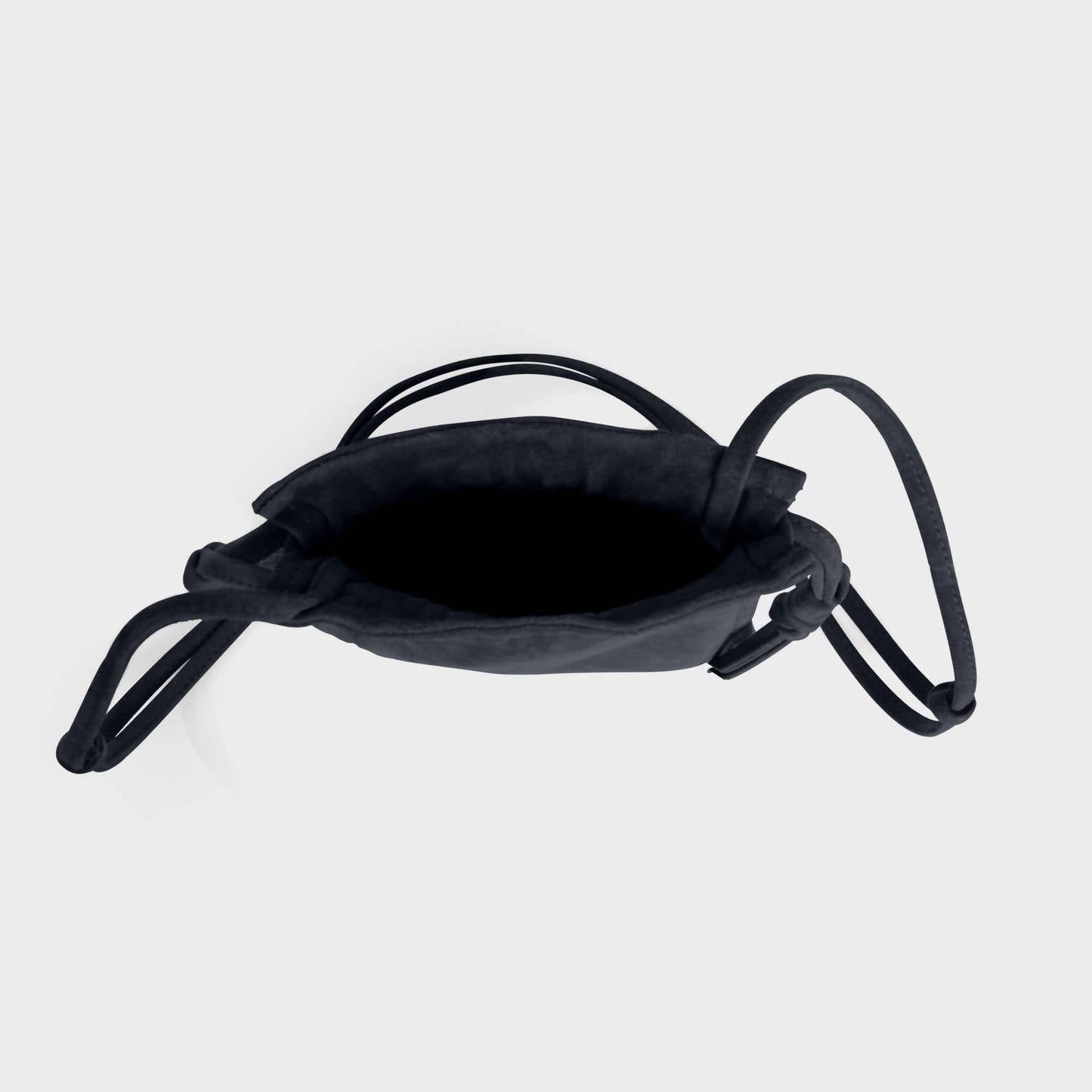 Lemiz - Women's Mini Bowie Drawstring Crossbody Bag