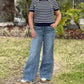 Judy Blue - Take Me Back Wide Leg Jeans