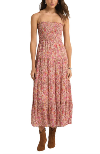 Z Supply - VESTIDO MAXI FLORAL BALOS LIMA