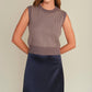 Deluc - Bruce Stripe Sweater Vest