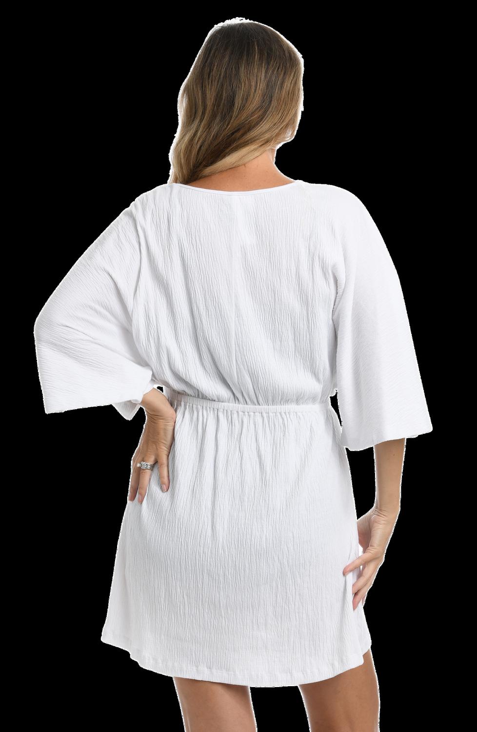 Maxine Of Hollywood - Knit Crinkle Tunic