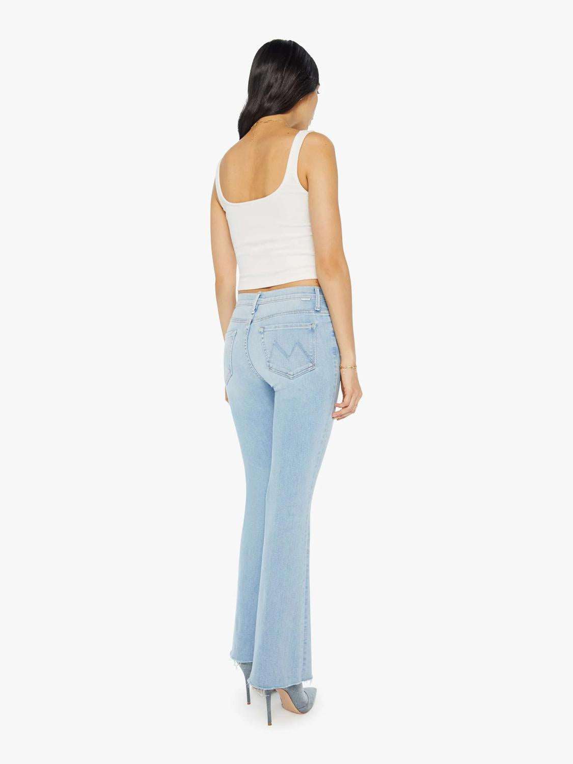 Mother - The Weekender Fray Jean