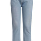 Agolde - Riley High Rise Straight Jeans