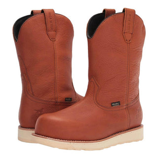 Irish Setter Boots - Men's 11" Wingshooter Composite Toe Slip On Work Boots