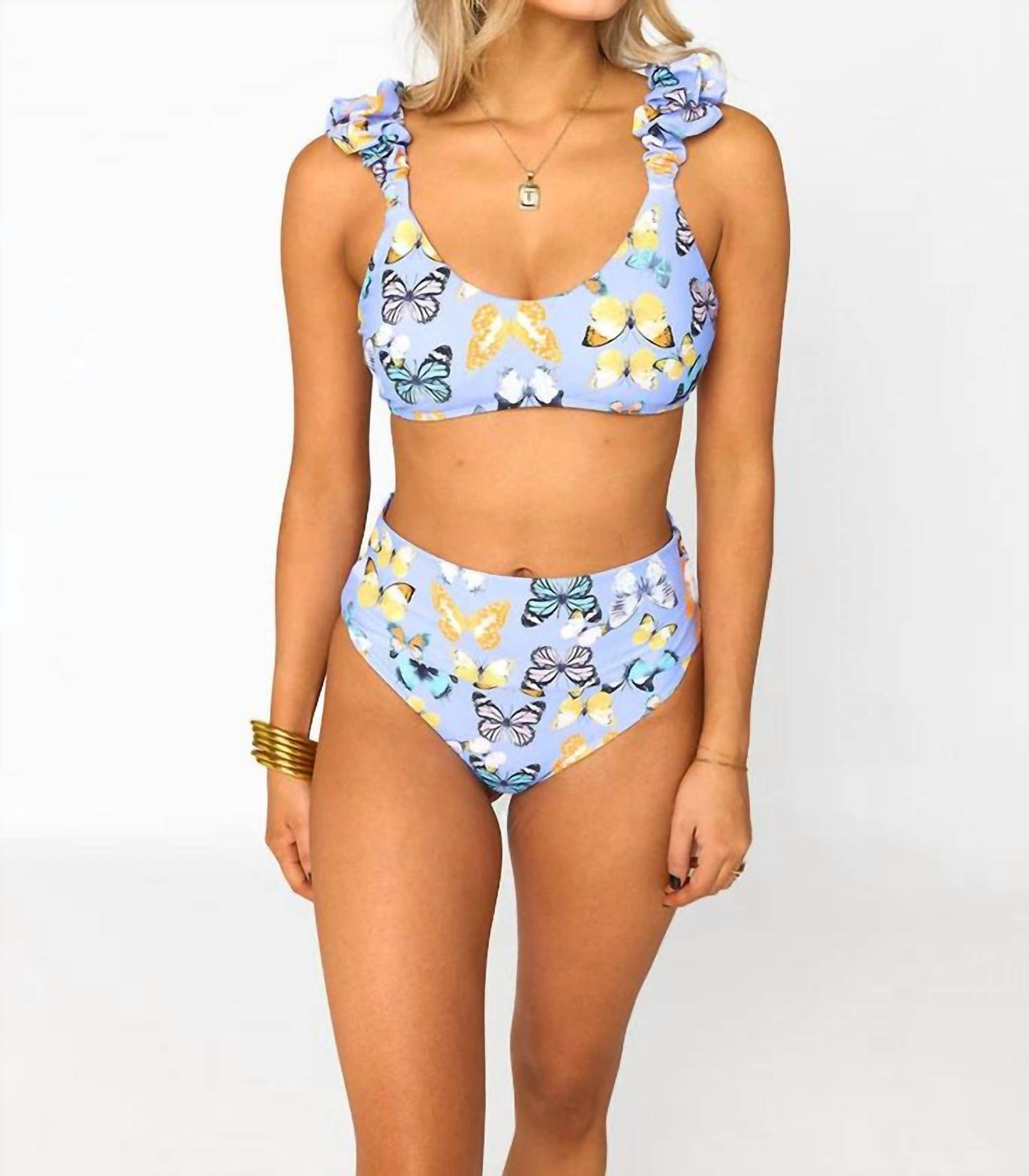 Buddylove - Scoop Neck Bikini Top