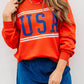 Z Supply - Usa Sunday Sweatshirt