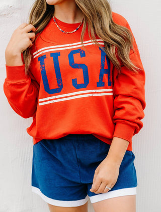 Z Supply - Moletom Usa Sunday