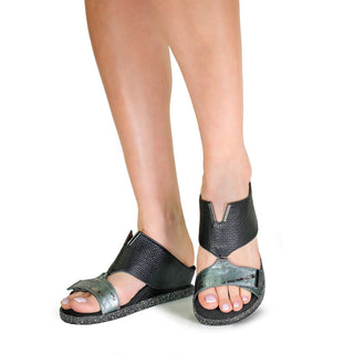 Modzori - Chinelo Kelo Reversível Metálico Feminino