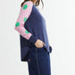 Zaket & Plover - Spots And Stripes Sweater