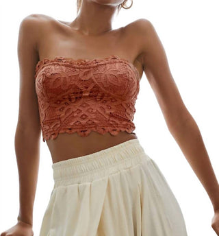 Free People - Sutiã Corset Sem Alças Adella