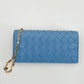 Bottega Veneta - Women's Intrecciato Leather Chain Wallet