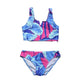Blueberry Bay Swim - Kid's Hibiscus Mustique 2 Piece Swimsuit