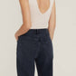 Agolde - Women's Sutton V Back Bodysuit