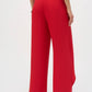 Joseph Ribkoff - Asymmetric Wrap Front Wide Leg Pants