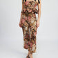 En Saison - Carey Babydoll Floral Top