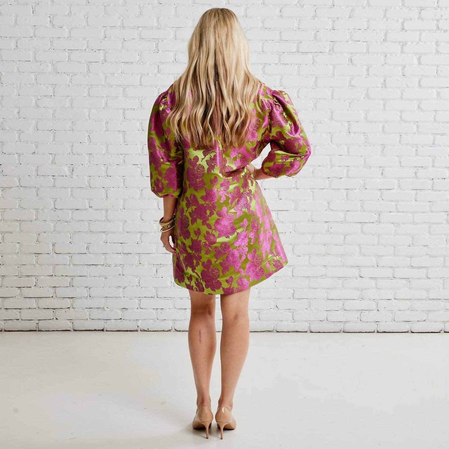 Caryn Lawn - Asher Jacquard Dress