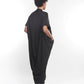 Matthildur - Trapeze V-neck Short Sleeve Tunic Top