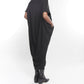 Matthildur - Trapeze V-neck Short Sleeve Tunic Top