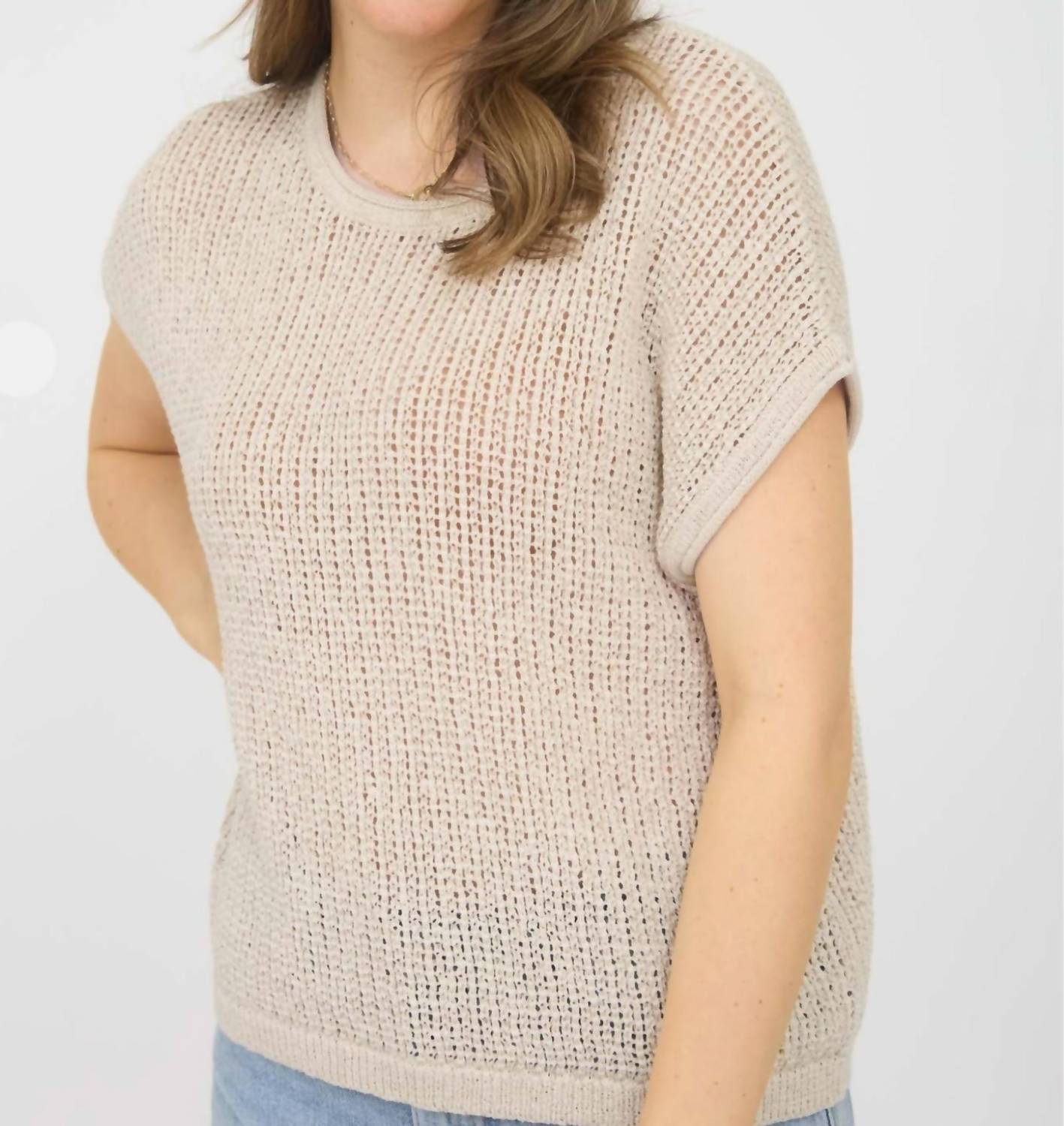 Blu Pepper - Nora Loose Knit Sweater