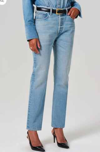 Cidadãos da Humanidade - Calça Jeans Blaine High Rise Straight