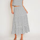 Dra Los Angeles - Maya Stripe Skirt