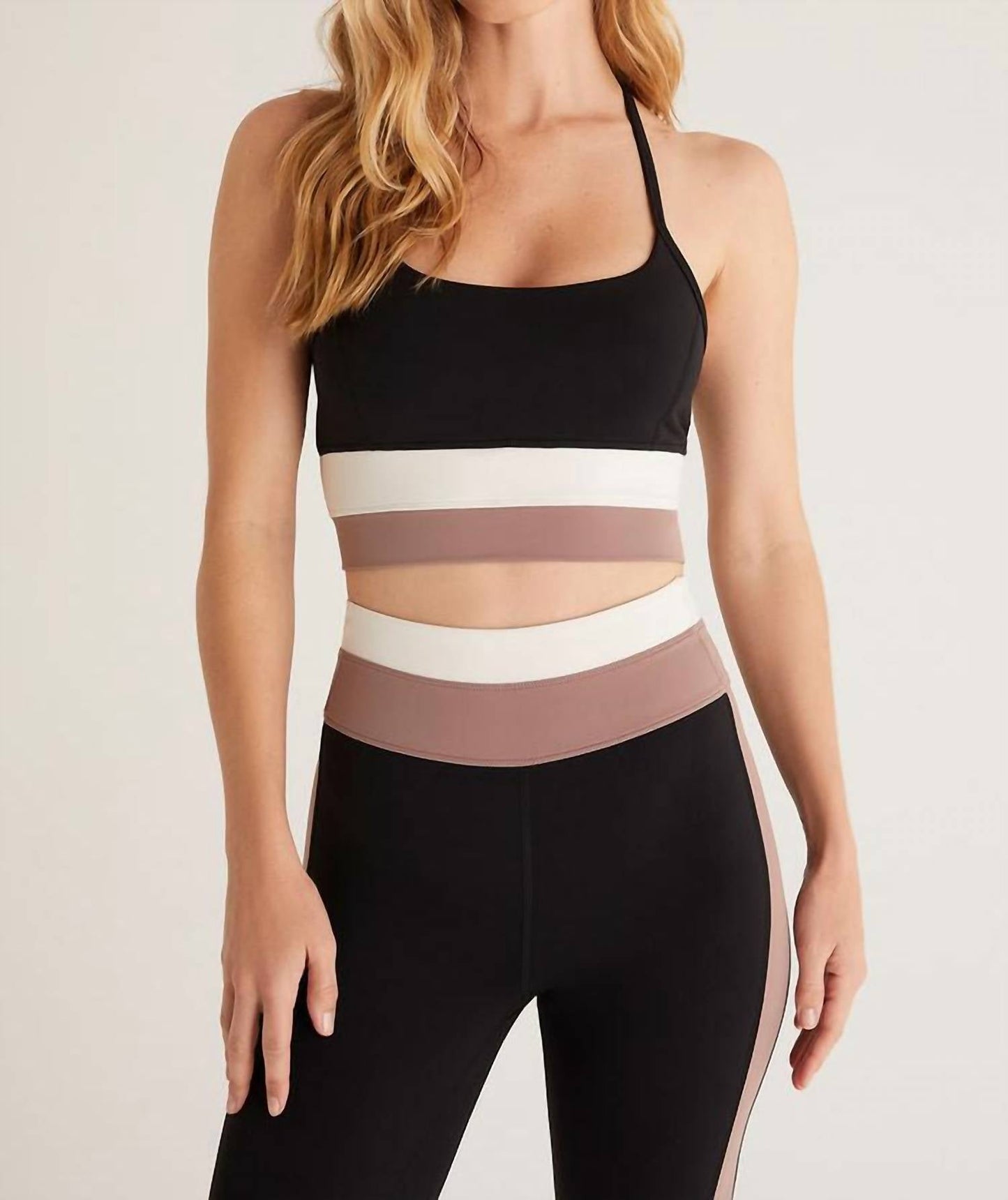 Z Supply - Mix It Up Cropped Tank