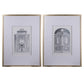 The Grand Portal™ Duo — Architectural Pencil Art Prints