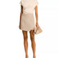 French Connection - Adele Felt Mini Skirt