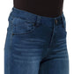 1822 Denim - Sheila Mid-rise Slim Straight Jeans