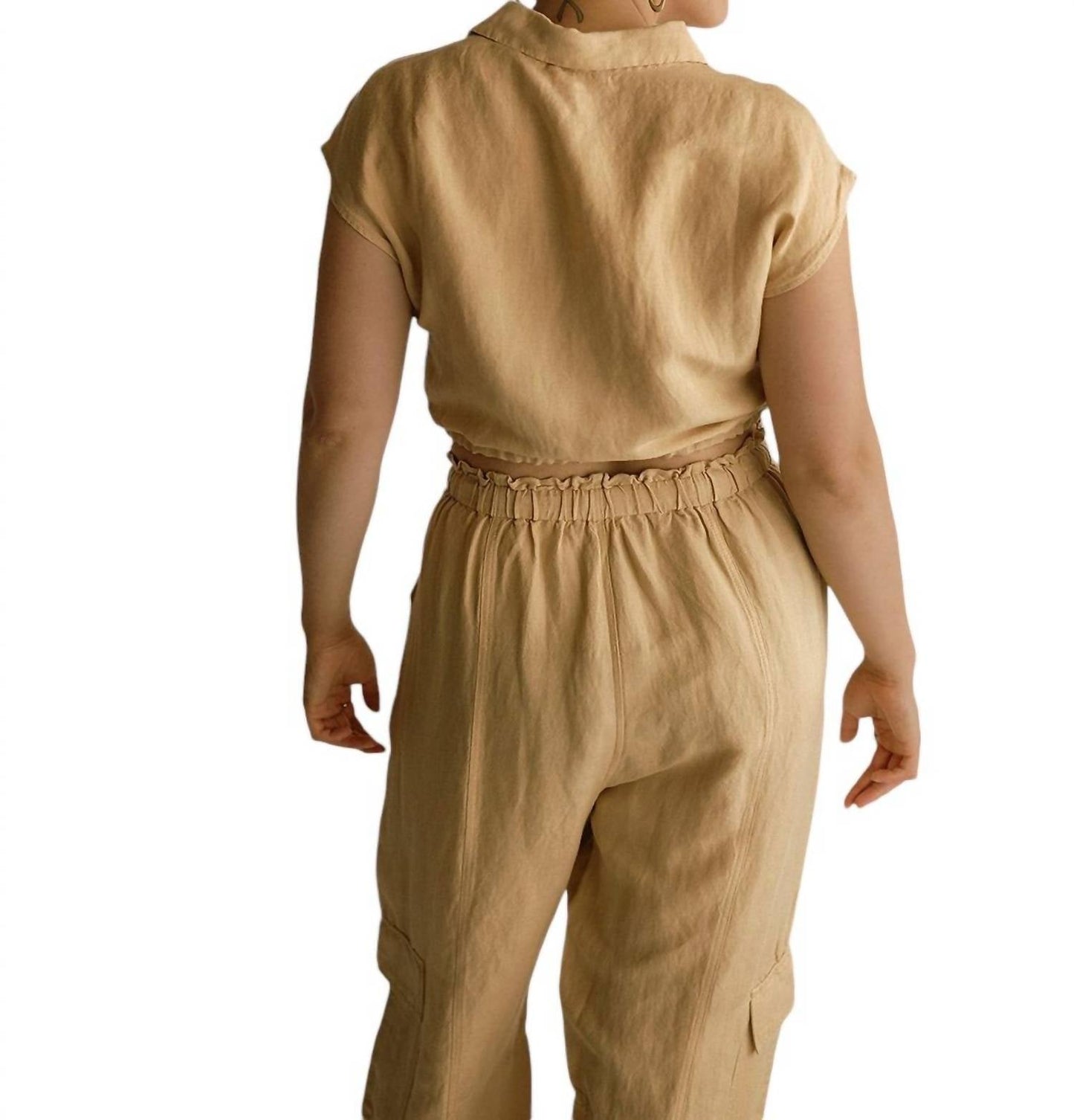 Elan - 4 Top Sleeveless Button Down