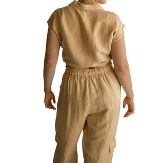 Elan - 4 Top sem mangas com botões