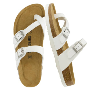 Cushionaire - Women's Luna Cork Footbed Sandals