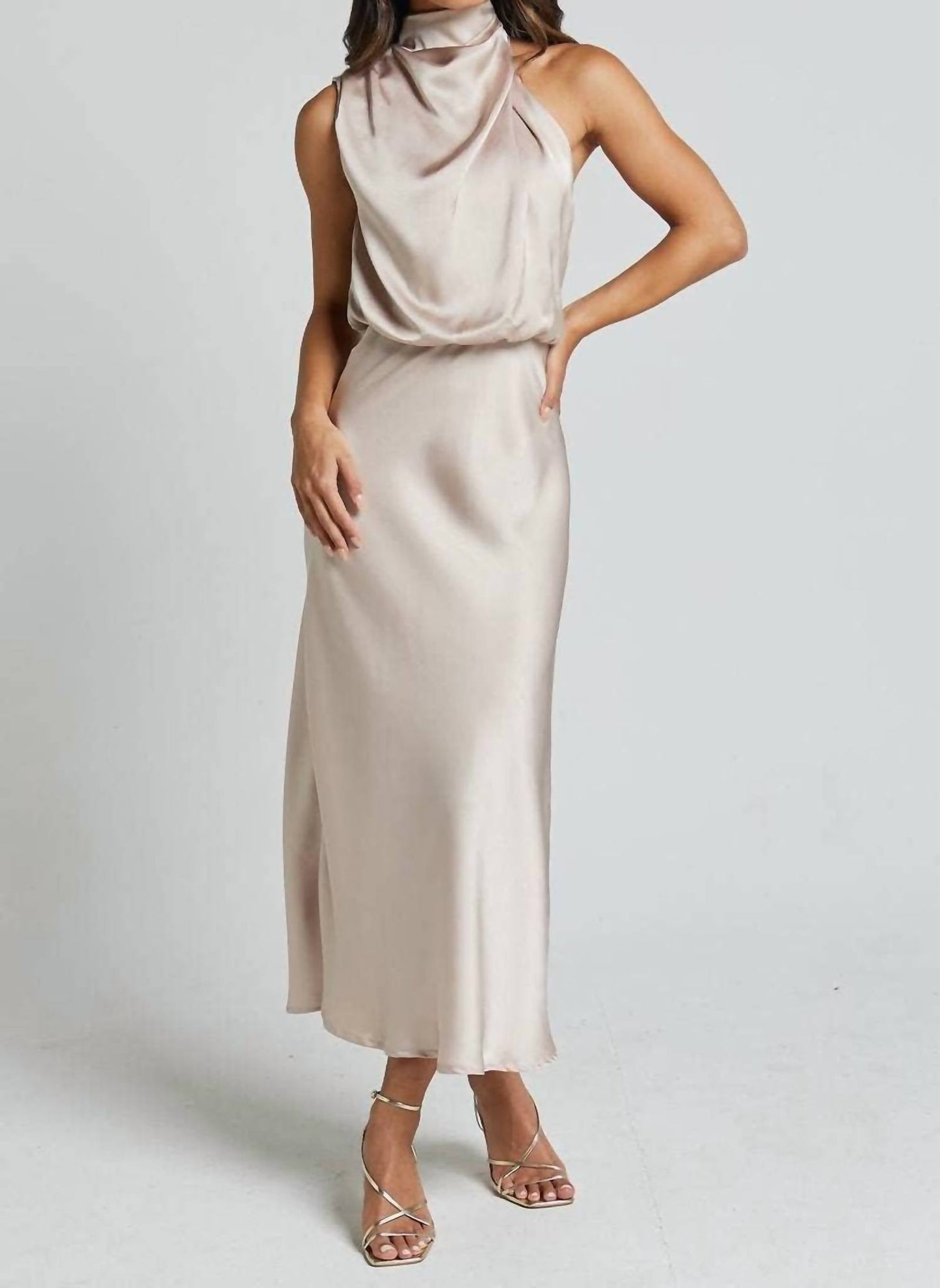 Amourique - A-line Maxi Dress