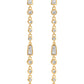 Ettika - Women's Crystal Linear Earrings