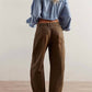 Free People - Good Luck Coated Barrel Jeans