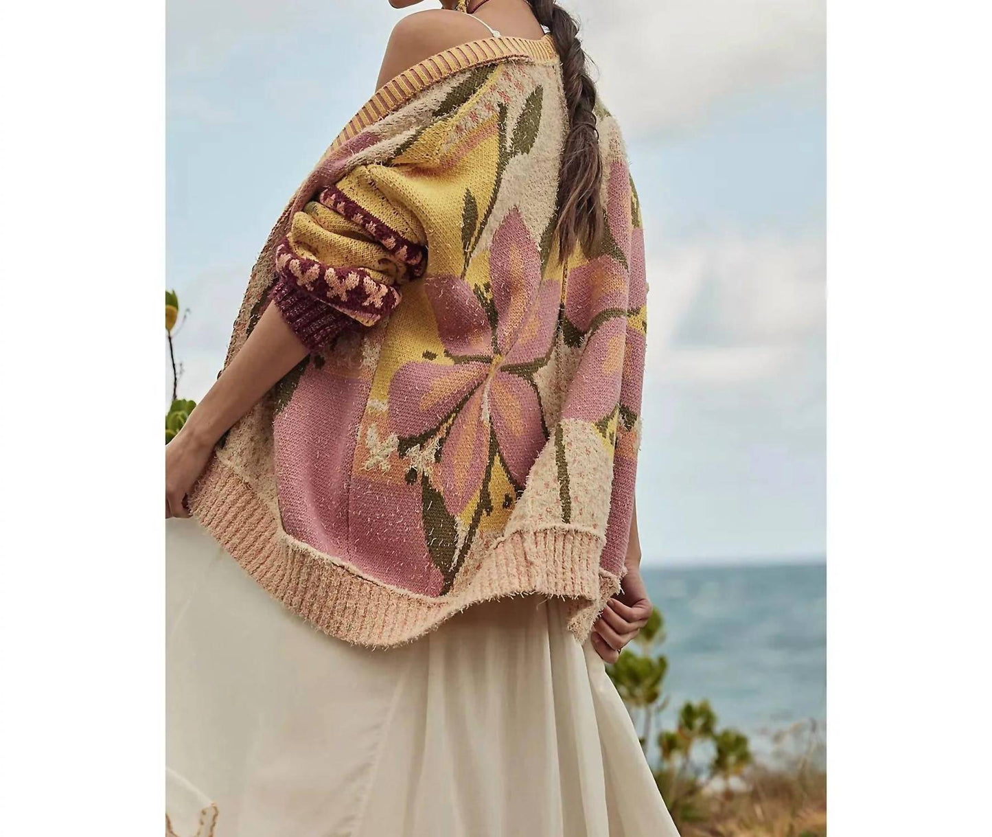 Free People - Bali Tropical Garden Sweater
