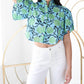 Z Supply - Mia Loose Wide Leg Denim Pant