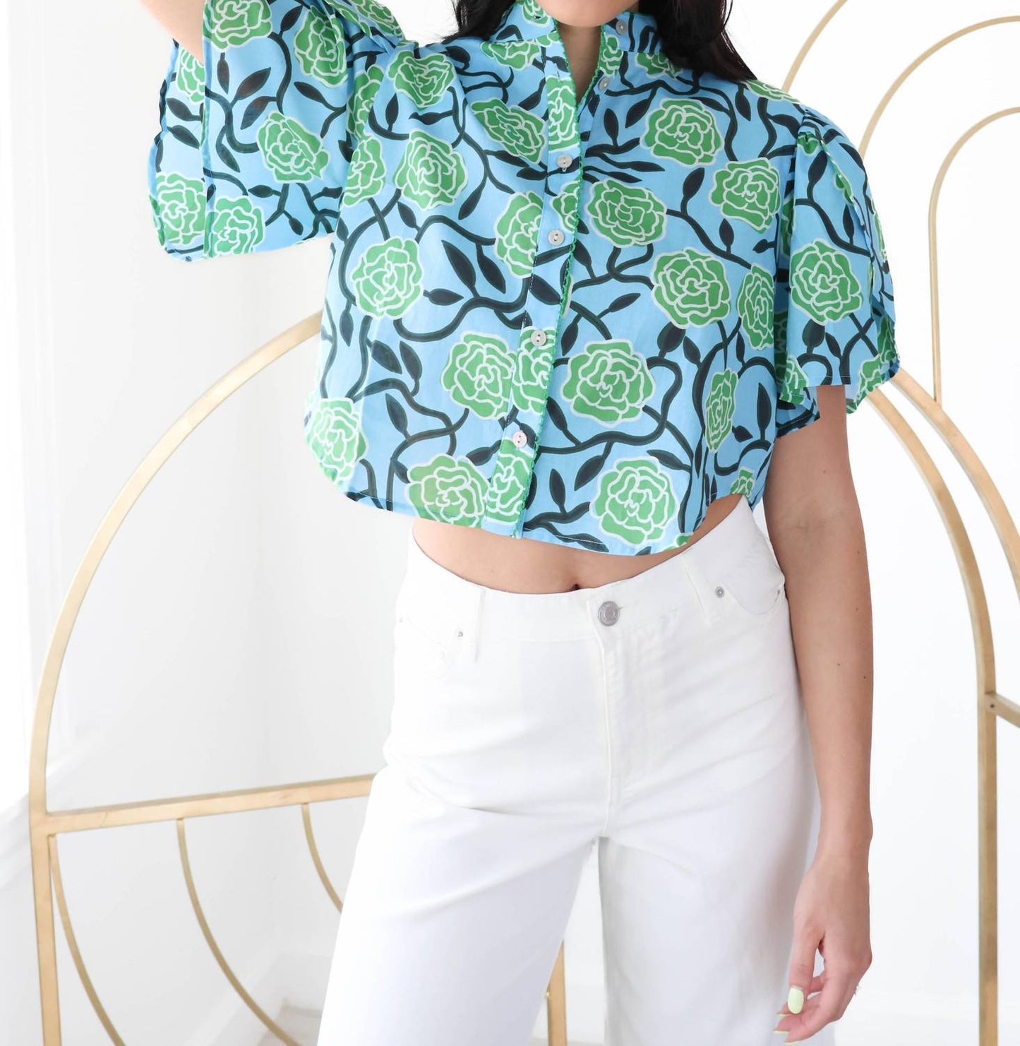 Z Supply - Mia Loose Wide Leg Denim Pant