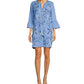 Johnny Was - RUFFLE SLEEVE LINEN DRESS