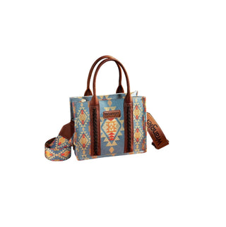 Montana West - Bolsa transversal feminina Wrangler Sultry Canvas
