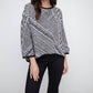 Habitat - Striped Fringe Swing Pullover Top