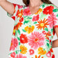 4453166 Canada - Waiting For Fun Floral Top