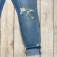 Judy Blue - Women's High Waist Boyfriend Buttonfly Jeans