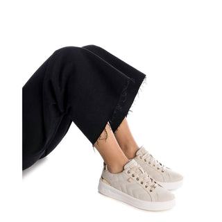 Xti - Tênis Feminino de Couro Sintético
