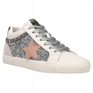 Vintage Havana - Women's Bounce Glitter Mid-top Sneakers