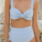 Montce - Women's Added Coverage High Rise Bikini Bottom