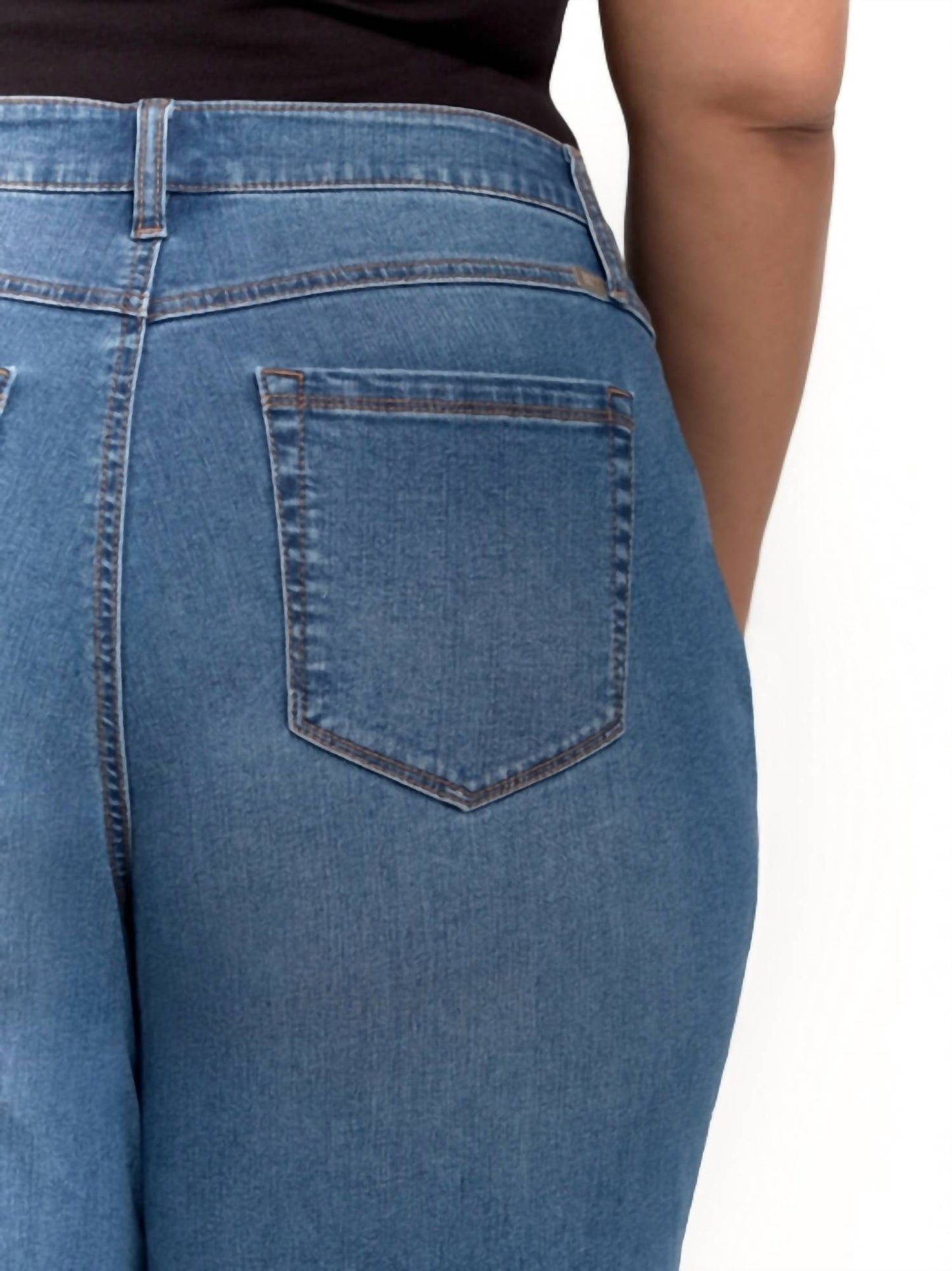 1822 Denim - Benny Boyfriend Jean - Plus