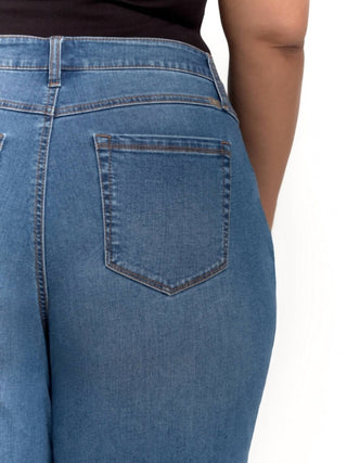 1822 Denim - Benny Boyfriend Jeans - Plus